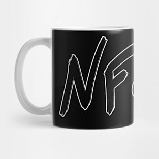 NFG Black B Mug